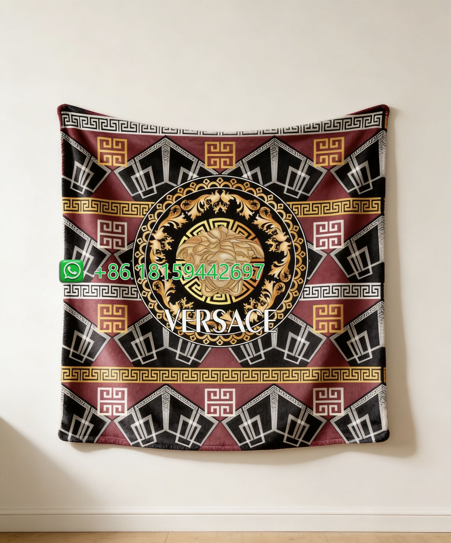 Versace Throw Blankets